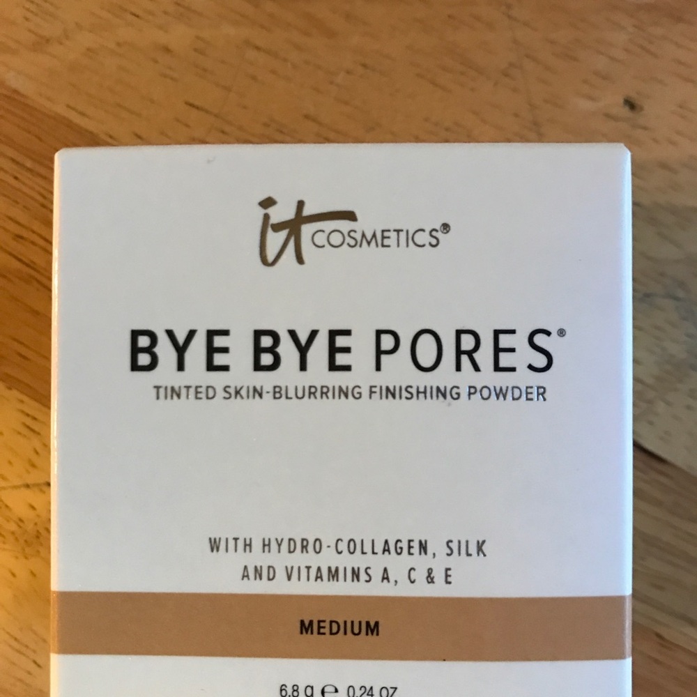 Finishing powder